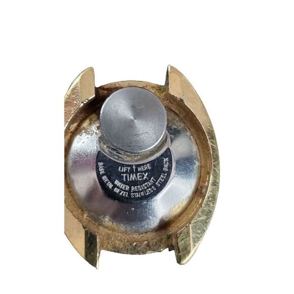 VINTAGE Timex Electric Ladies Gold-Tone Women's Watch without a Band - Picture 5 of 7